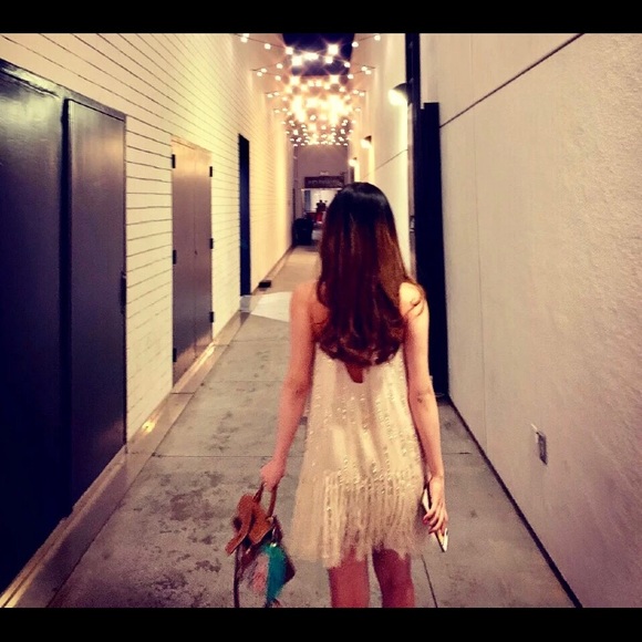 Free People Clear Mini Dress - Picture 5 of 7